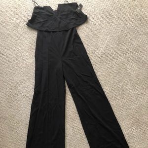Black jumpsuit